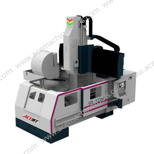 Фрезерный станок с ЧПУ 3 оси - GS1220 - ACE Machine Tools Co., Ltd. - с рамой / с двойной стойкой / прецизионный