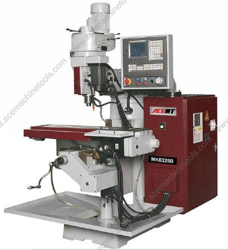 Одноосный обрабатывающий центр - MK6325B - ACE Machine Tools Co., Ltd. - универсальный / с подвижной стойкой