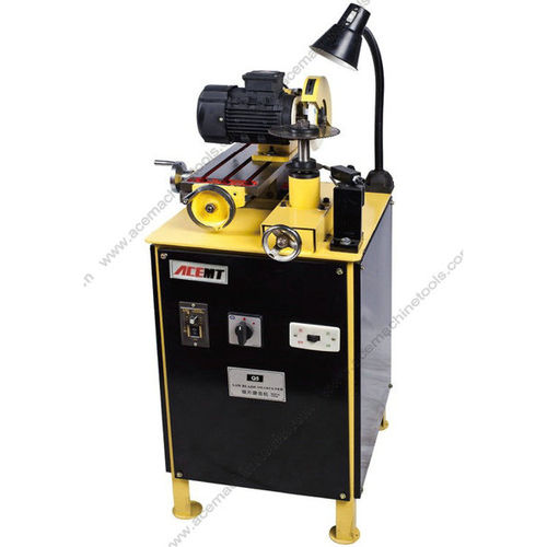 Заточный станок для полотна циркулярной пилы - Q5 - ACE Machine Tools Co., Ltd. - ручной / с электрическим двигателем