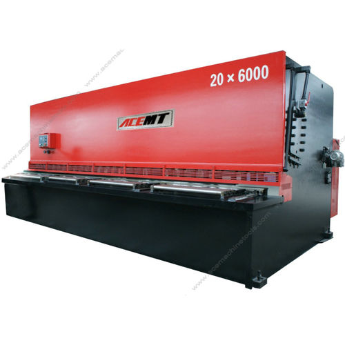 Ножницы гильотинного типа - 20X6000 - ACE Machine Tools Co., Ltd.