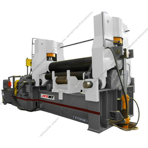Электрогидравлический гибочный пресс - W11S series - ACE Machine Tools Co., Ltd. - для листа / с 4 приводными валками / с цифровым управлением