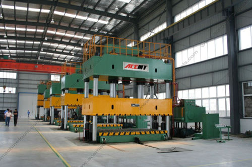 Гидравлический пресс - Big Heavy - ACE Machine Tools Co., Ltd. - с сжатием / для использования в промышленности
