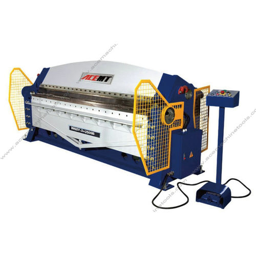 Сгибочная машина для листа - W62Y series - ACE Machine Tools Co., Ltd. - гидравлическая