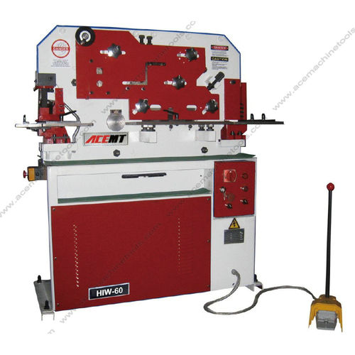 Пробивочно-отрезной пресс с ручным управлением - HIW series - ACE Machine Tools Co., Ltd. - гидравлический / пробивка отверстий / вырубной пресс