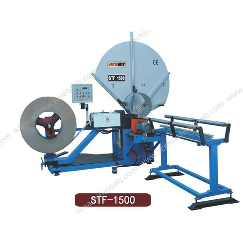 Формовочная машина для трубок - STF-1500 - ACE Machine Tools Co., Ltd. - для металла / контролируемая PLC / для резки