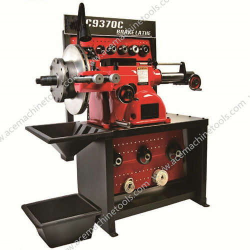Традиционный токарный станок - C9370C - ACE Machine Tools Co., Ltd. - горизонтальный / для тормозного барабана / сверхточный