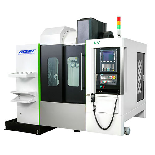 Фрезерный станок с ЧПУ 3-4 оси - LV800L - ACE Machine Tools Co., Ltd. - вертикальный / для резки