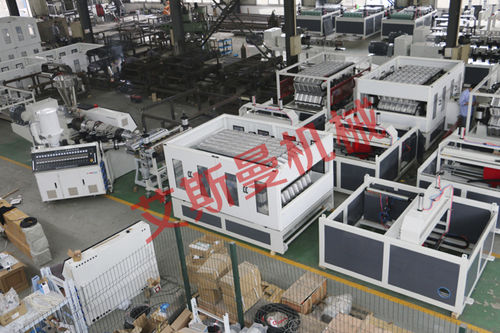 Производственная линия для черепицы из ПВХ - Jiangsu Acemien Machinery Co., Ltd.