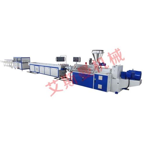 Экструзионная линия для труб - Jiangsu Acemien Machinery Co., Ltd. - для ПВХ