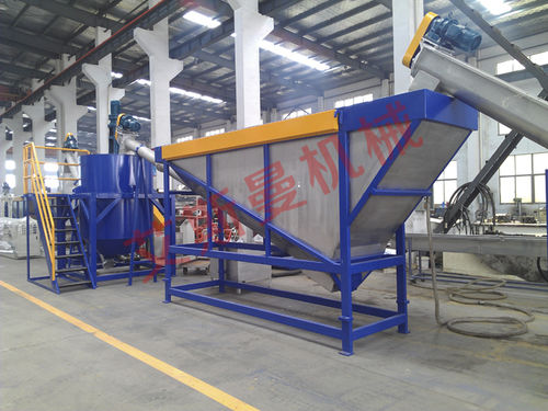 Моечная линия для воды - Jiangsu Acemien Machinery Co., Ltd. - для пленки / для мешков / с сушкой