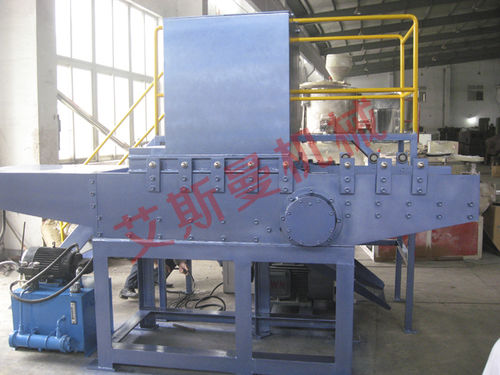 Измельчитель с 2 валами - SZ series - Jiangsu Acemien Machinery Co., Ltd. - для шин / пластмасса