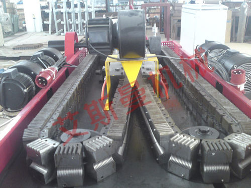 Экструзионная линия для труб - Jiangsu Acemien Machinery Co., Ltd. - для труб, состоящих из колец / для ПВХ