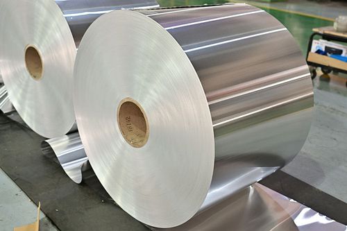 Пленка из алюминия - ZHANGJIAGANG ACREE INTL GROUP CO., LTD. - в рулонах