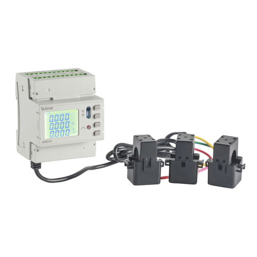 Цифровой прибор для измерения мощности - ADW200 series  - ACREL CO., LTD. - трехфазовый / на DIN-рейке