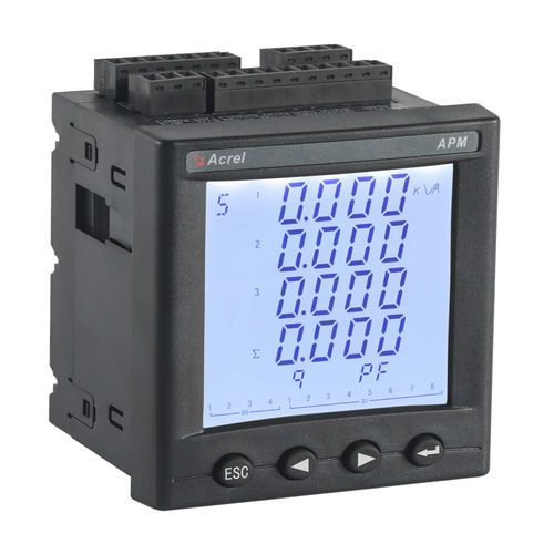 Измерительный инструмент напряжение - APM800 - ACREL CO., LTD. - тока / мощность / коэффициента мощности