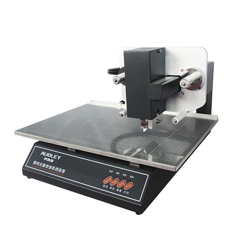 Печатная машина горячее золочение - Zhengzhou Audley Digital Control Equipments Co., Ltd. - для бумаги / монохромная / автоматическая