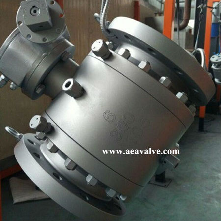 Клапан со сферическим золотником - CL series - WENZHOU AEA VALVE CO., LTD. - с поплавком / из кованой стали / ISO