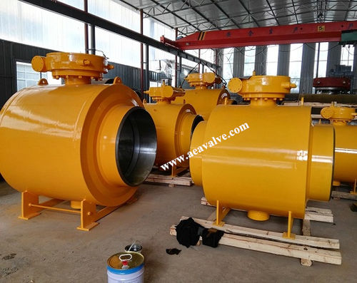 Клапан со сферическим золотником - CL series - WENZHOU AEA VALVE CO., LTD. - с ручным управлением / цельносварной / ISO