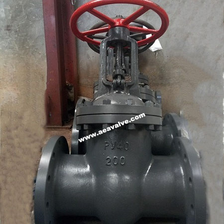 Клапан с затвором - GOST  - WENZHOU AEA VALVE CO., LTD. - с маховиком / для фланца / из нержавеющей стали