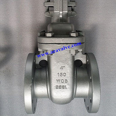 Клапан с затвором - CL series - WENZHOU AEA VALVE CO., LTD. - с маховиком / из литой стали / ISO