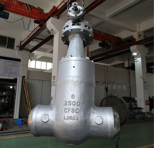 Клапан с вентилем - CL series - WENZHOU AEA VALVE CO., LTD. - с ручным управлением / из стали / с герметичным соединением