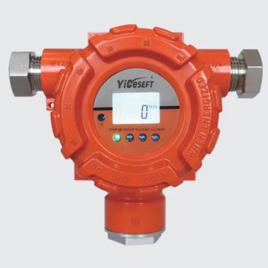 Детектор для газов - D6000 Series - Nanjing AIYI Technologies Co., Ltd. - токсичных газов / CO / на горючем газе