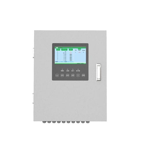 Многоканальная станция обнаружения газа - AGS1000 - Nanjing AIYI Technologies Co., Ltd. - ЖК-дисплей / горючий газ / токсичных газов