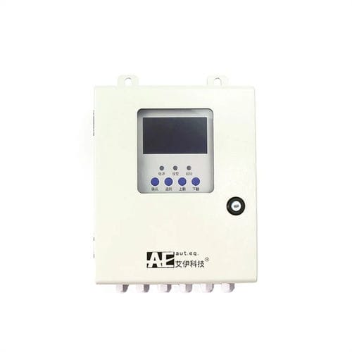 Станция обнаружения газа CO - Nanjing AIYI Technologies Co., Ltd. - многоканальная / ЖК-дисплей / для парковки
