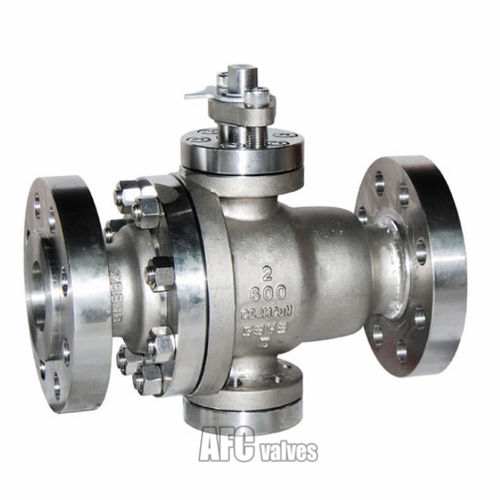 Клапан со сферическим золотником - Duplex 2205 - HEFEI AFC INTERNATIONAL TRADE CO., LTD. - с рычагом / для нефти / сварной