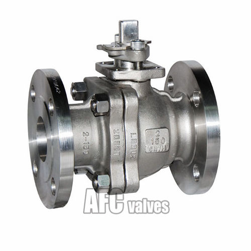 Клапан с плавающим сферическим золотником - Alloy 20 - HEFEI AFC INTERNATIONAL TRADE CO., LTD. - с рычагом / для остановки / для масла