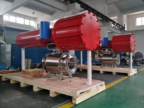 Клапан со сферическим золотником - Inconel 625  - HEFEI AFC INTERNATIONAL TRADE CO., LTD. - электрический / пневматический / гидравлический