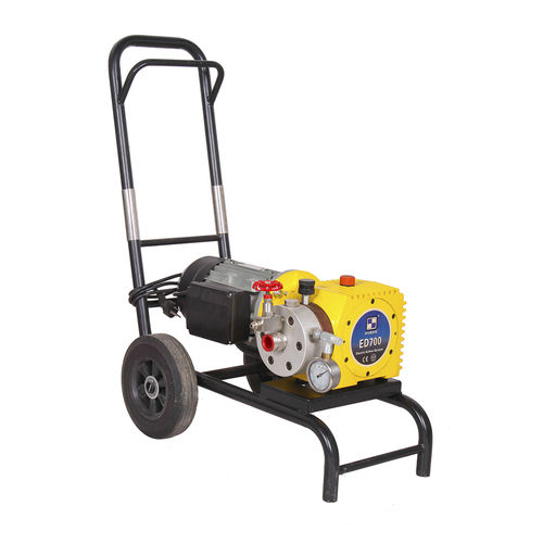 Мобильный проекционный аппарат - ED700  - Fuzhou Hvban Mechanical Equipments Co., Ltd. - краска / электрический / безвоздушный