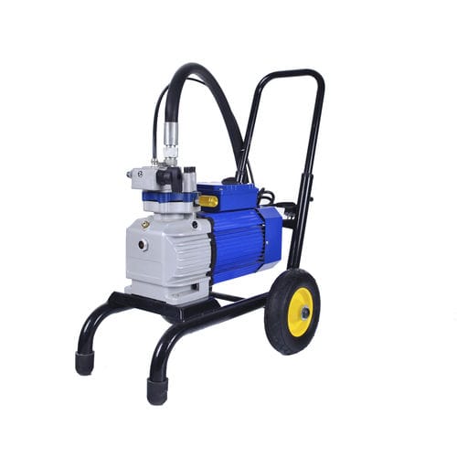 Мобильный проекционный аппарат - ED450  - Fuzhou Hvban Mechanical Equipments Co., Ltd. - краска / электрический / безвоздушный