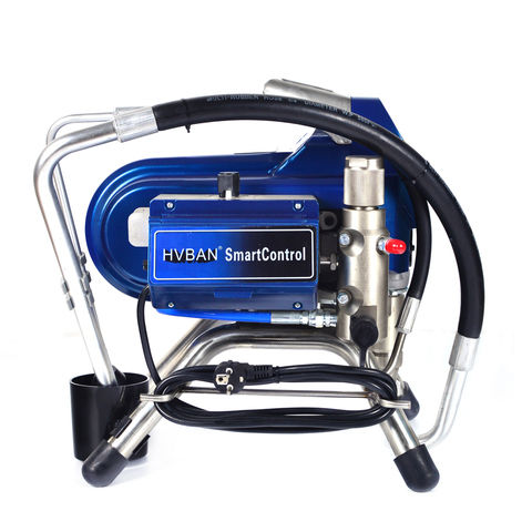 Мобильный проекционный аппарат - HB695  - Fuzhou Hvban Mechanical Equipments Co., Ltd. - краска / электрический / безвоздушный