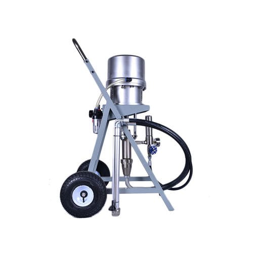 Мобильный проекционный аппарат - HB330-45 - Fuzhou Hvban Mechanical Equipments Co., Ltd. - краска / пневматический / безвоздушный