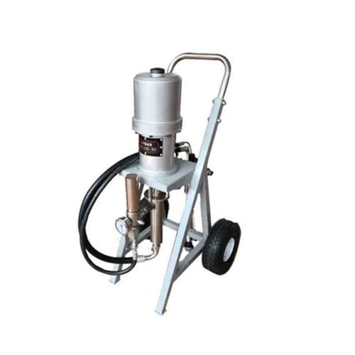 Мобильный проекционный аппарат - HB310-30 - Fuzhou Hvban Mechanical Equipments Co., Ltd. - краска / пневматический / безвоздушный