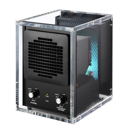 Очиститель воздуха с HEPA-фильтром - HE 223AC - Highend Home Appliance Co., Ltd. - с ультрафиолетовым светом