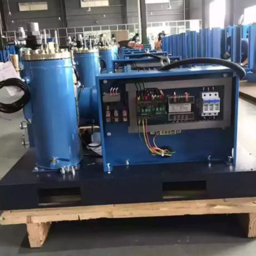 Винтовой компрессор - AS-10HB - Hongkong Fengguang industry - воздушный / фиксированный / нагнетания