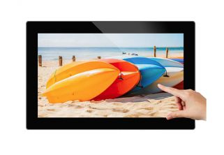 Монитор LCD - R1852T - AIYOS Technology Co., Ltd. - с мультисенсорным экраном / для видеосвязи / 18,5"