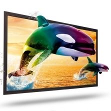 Монитор LCD - R2401 - AIYOS Technology Co., Ltd. - сенсорный / для видеосвязи / 24"