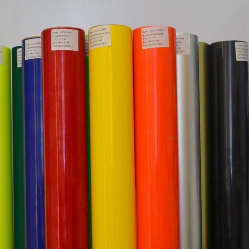 Клейкая пленка - CCF series - Fuzhou Alizarin Coating Co., Ltd. - из полиэстера / акриловая / из вискозы
