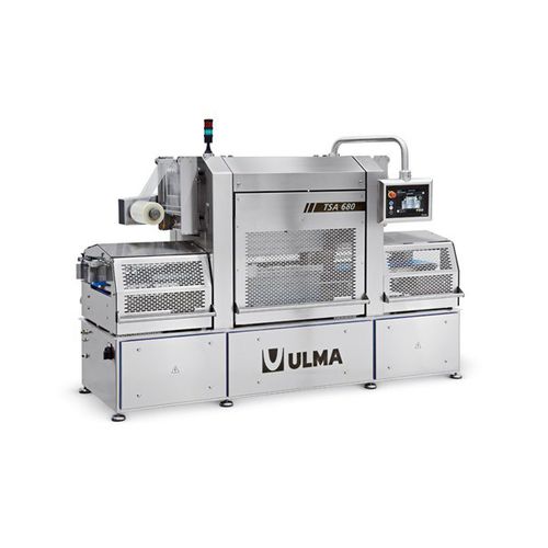 Автоматическая оберточная машина - TSA 680 - ULMA Packaging - для лотков / вакуумная / многолинейная