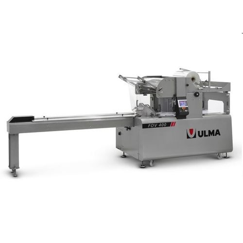 Горизонтальная фасовочная машина - FOV 400 - ULMA Packaging - упаковка «флоу-пак» / H-FFS / с сервоприводом