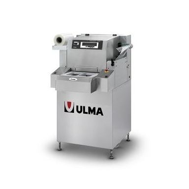 Полуавтоматическая оберточная машина - SMART 300 - ULMA Packaging - для лотков / с MAP / вакуумная