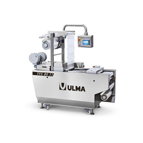 Устройство для термоформования с подачей в рулонах - TFS 80 - ULMA Packaging - для пластиковой пленки / для упаковки продуктов питания / для медицинской упаковки