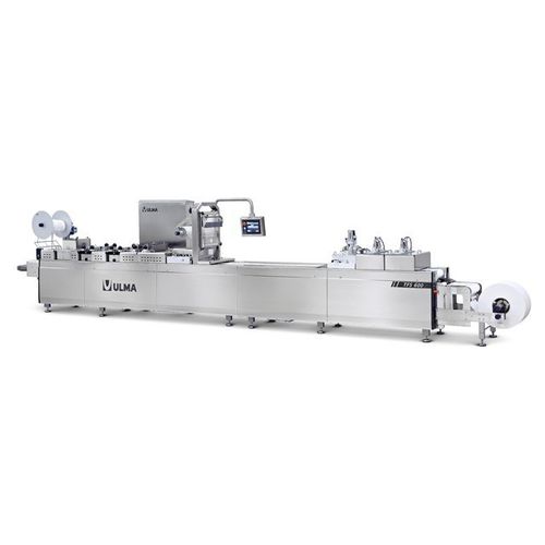 Устройство для термоформования для пластиковой пластины - TFS 600 - ULMA Packaging - для пластиковой пленки / для пластин / для упаковки продуктов питания