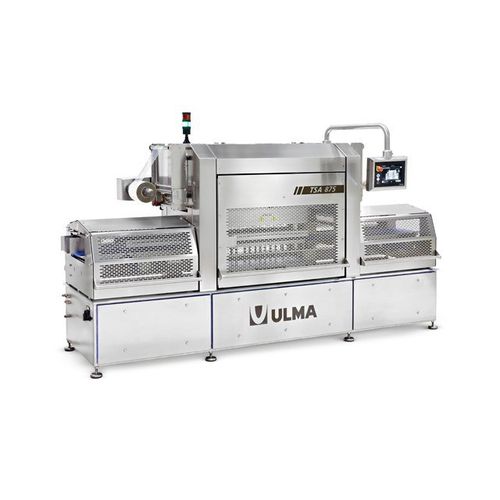 Линейная оберточная машина - TSA 875 - ULMA Packaging - автоматическая / вакуумная / с MAP