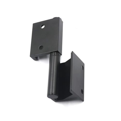 Шарнир из алюминия - AH series - ALLY HARDWARE CO., LIMITED - плоский / из цинка / привинчиваемый