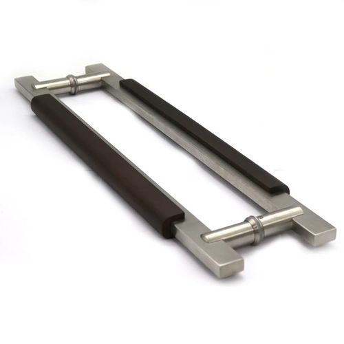 Рукоятка для стеклянной двери - HB-257 - ALLY HARDWARE CO., LIMITED - скоба / трубчатая / из нержавеющей стали