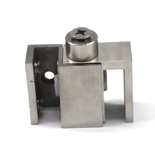 Плоский шарнир - HWG-36 - ALLY HARDWARE CO., LIMITED - из нержавеющей стали / привинчиваемый / для стеклянной двери